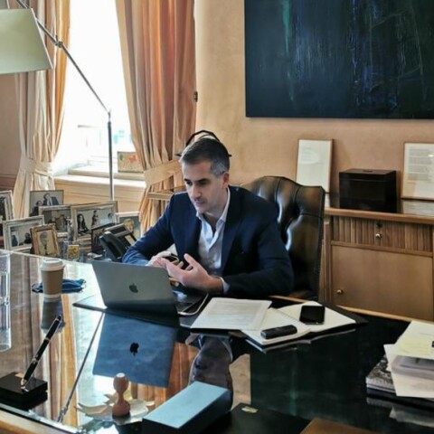 Ο δήμαρχος Αθηναίων, Κώστας Μπακογιάννης