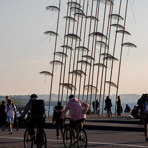 LOCKDOWN ΣΤΗ ΘΕΣΣΑΛΟΝΙΚΗ - ΣΤΙΓΜΙΟΤΥΠΑ 