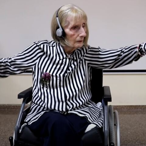 Χορογραφία από πρίμα μπαλαρίνα με αλτσχάιμερ