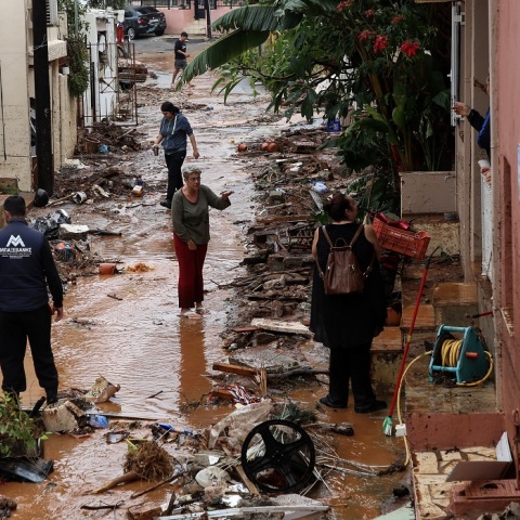 Κακοκαιρία στην Κρήτη 
