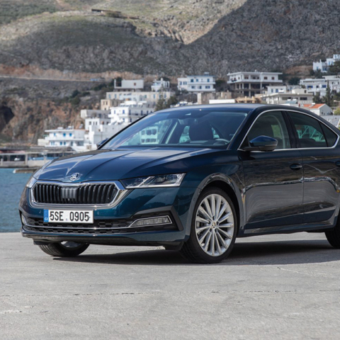 Skoda Octavia Grand Coupe