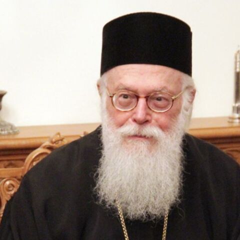 Ο Αρχιεπίσκοπος Αλβανίας, Αναστάσιος