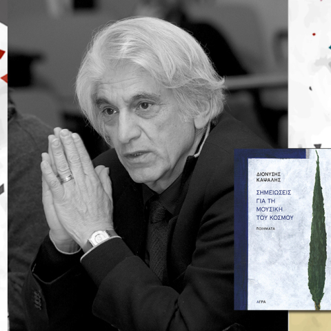 Διονύσης Καψάλης «Σημειώσεις για τη μουσική του κόσμου» (Άγρα) 