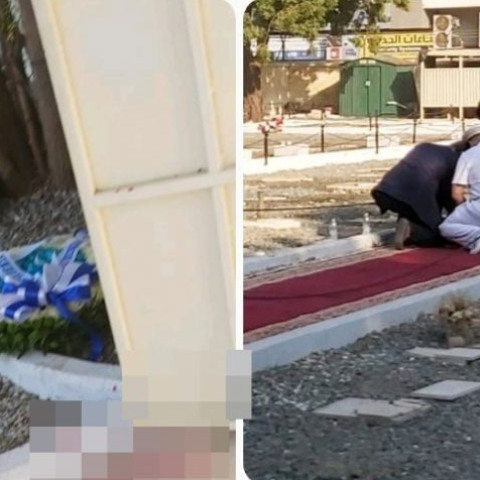 Έκρηξη σε νεκροταφείο στην Τζέντα 