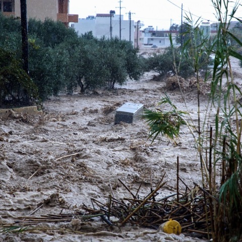 Κακοκαιρία στην Κρήτη