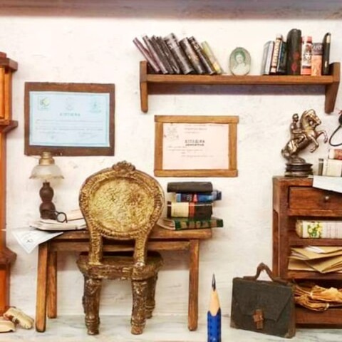 Μινιατούρες από διάφορα υλικά