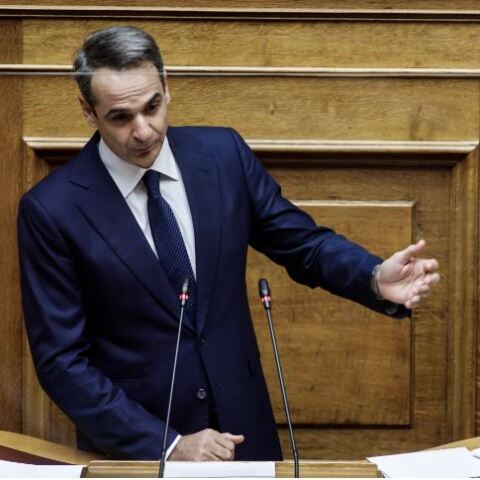  Kυριάκος Μητσοτάκης