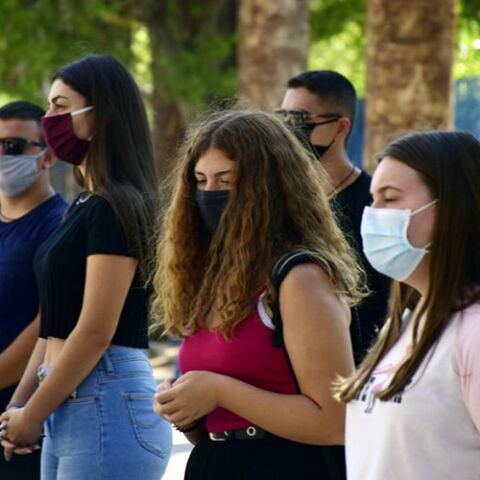 Σχολείο - Μάσκες