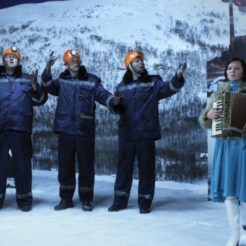 Chto Delat, Border Musical, 2013, dur. 48’30”, video, film still, 2020