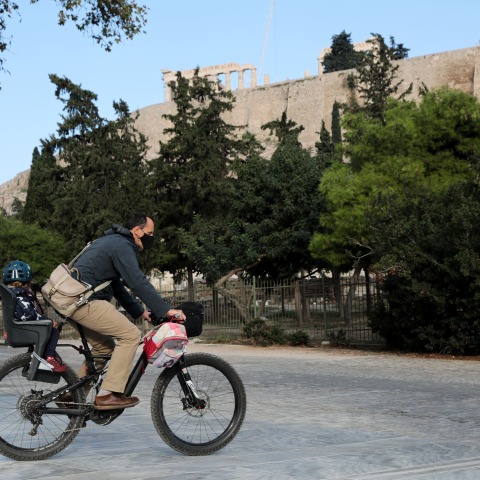 Στιγμιότυπο στην Αττική