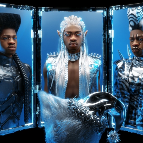 O ράπερ Lil Nas X