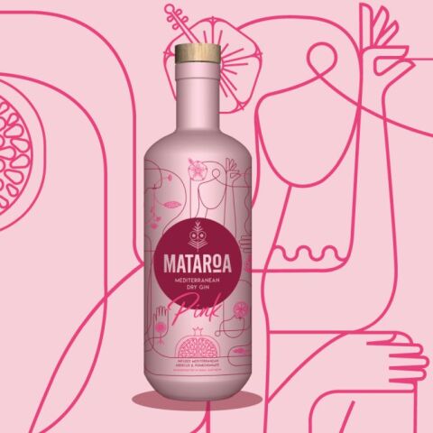 Το Mataroa Pink είναι το νέο τζιν της Ποτοποιίας Μελισσανίδη