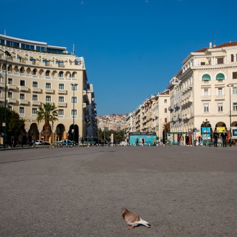 LOCKDOWN ΣΤΗ ΘΕΣΣΑΛΟΝΙΚΗ - ΣΤΙΓΜΙΟΤΥΠΑ