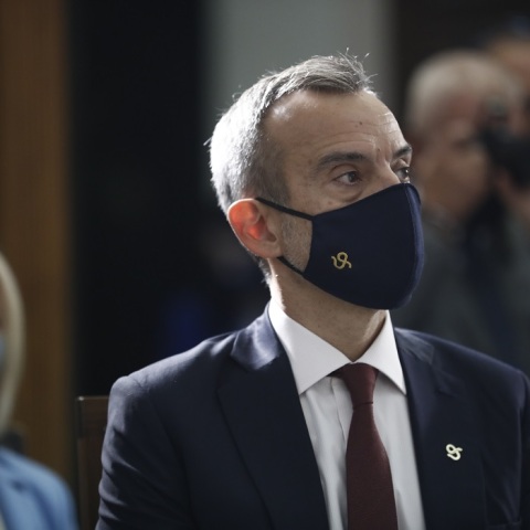 Ο δήμαρχος Θεσσαλονίκης, Κωνσταντίνος Ζέρβας