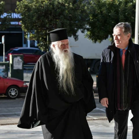 Mητροπολίτης Καλαβρύτων Αμβρόσιος