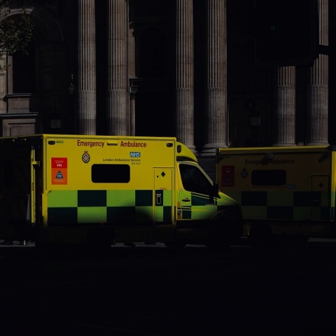 Ασθενοφόρο - Λονδίνο