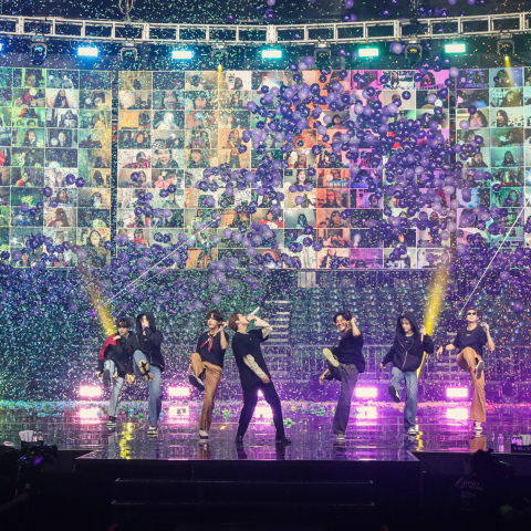 To K-Pop συγκρότημα BTS