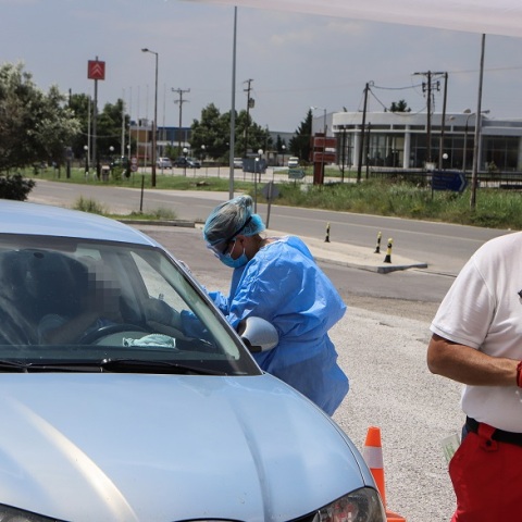 DRIVE THROUGH TESTING