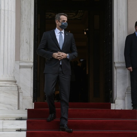 Κυριάκος Μητσοτάκης