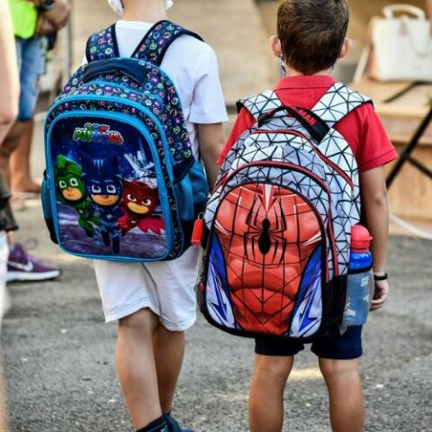 Μαθητές σε σχολείο