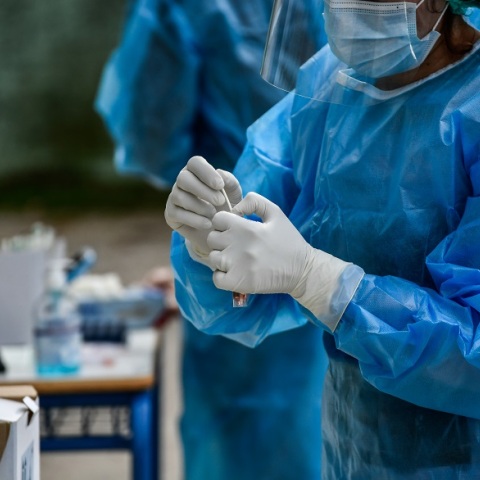 Τεστ για τον κορωνοϊό