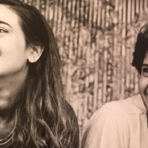 Τζόυς Ευιδη και  Μιχάλης Ρέππας