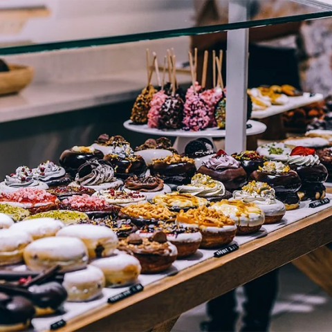 Φούρνος - Ζαχαροπλαστείο