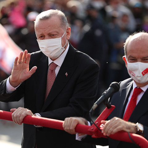 Ρετζέπ Ταγίπ Ερντογάν - Ερσίν Τατάρ 
