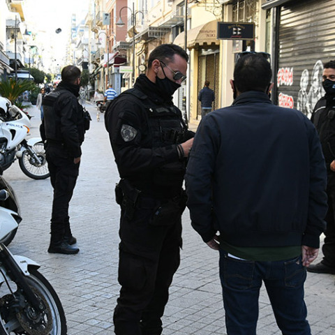 LOCKDOWN ΣΤΗΝ ΠΑΤΡΑ 