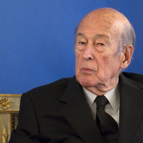 Ο πρώην Πρόεδρος της Γαλλίας Βαλερί Ζισκάρ Ντ’ Εστέν
