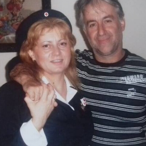 Η Ανθούλα Γιαγκούλη 