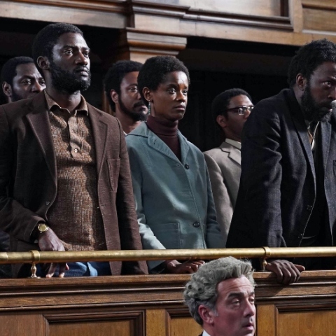 Σκηνή από την πρώτη ταινία της ανθολογίας «Small Axe», «Mangrove»