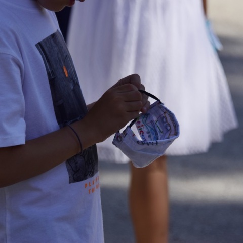 Μάσκες για κορωνοϊό