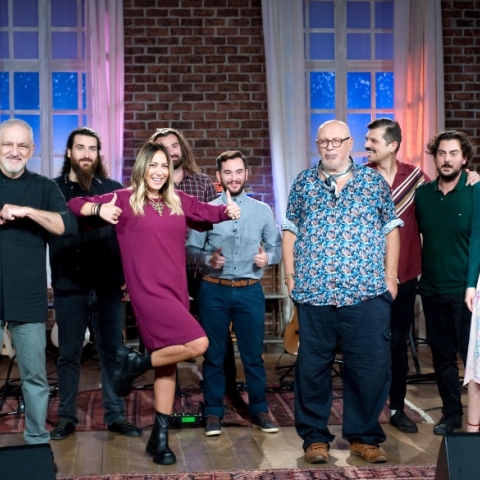 Στιγμιότυπο από την επερχόμενη εκπομπή «Μουσικό Κουτί»