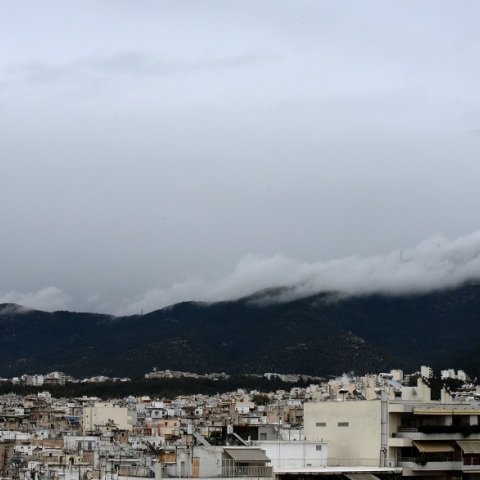 Νεφώσεις στην Αθήνα
