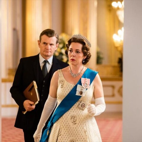 Η Ολίβια Κόλμαν ως Ελισάβετ στην σειρά του Netflix "the Crown"