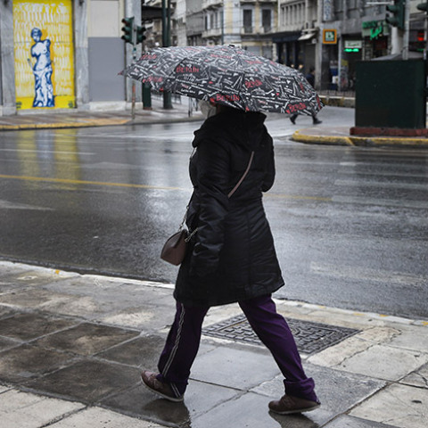 ΣΤΙΓΜΙΟΤΥΠΑ ΑΠΟ ΤΗΝ ΒΡΟΧΕΡΗ ΚΑΙ ΑΔΕΙΑ ΑΘΗΝΑ -COVID 19