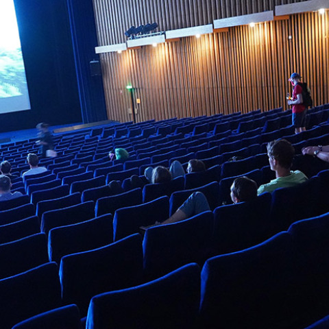 Αίθουσα κινηματογράφου