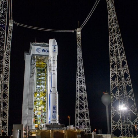 Ο πύραυλος Vega της Arianespace