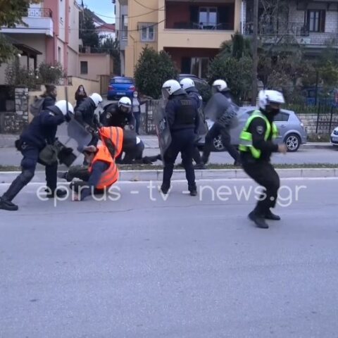 Επεισόδια στα Ιωάννινα