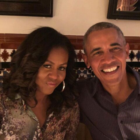 Η Μισέλ και ο Μπαράκ Ομπάμα