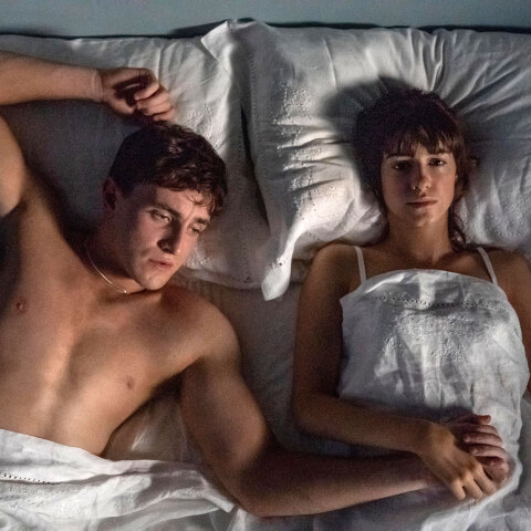 Στιγμιότυπο από την τηλεοπτική σειρά Normal People