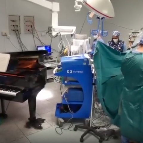 Στιγμιότυπο από την εγχείρηση 