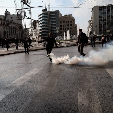 Επεισόδια στην Πορεία του Πολυτεχνείου