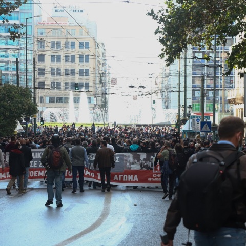 Επεισόδια στην Πορεία του Πολυτεχνείου
