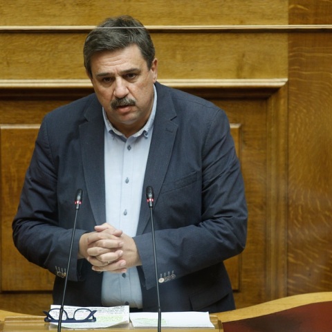 Ο τομεάρχης υγείας της Κ.Ο. του ΣΥΡΙΖΑ, Ανδρέας Ξανθός