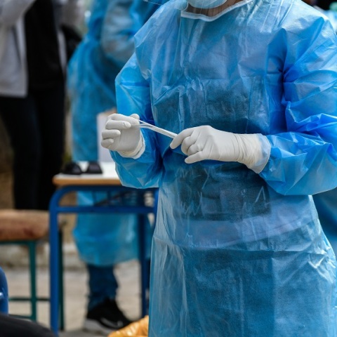 Τεστ για τον κορωνοϊό