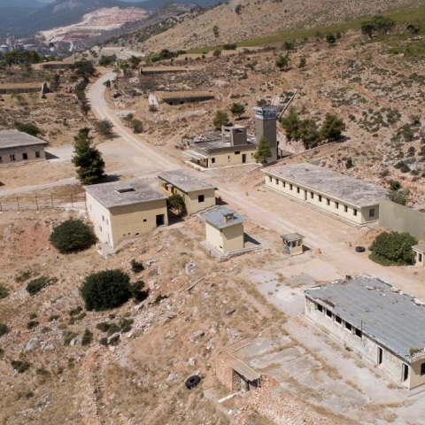 Οι παλιές εγκαταστάσεις του ΝΑΤΟ στον Ασπρόπυργο
