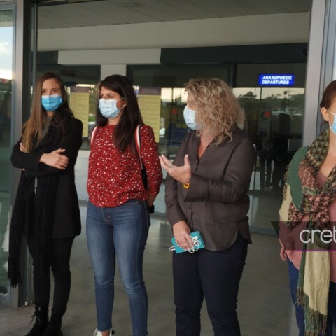 Κρήτη: Οι 10 νοσηλεύτριες αναχώρησαν για την Θεσσαλονίκη