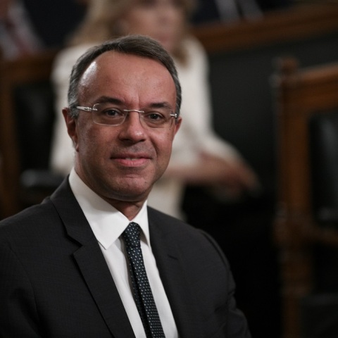 O υπουργός Οικονομικών, Χρήστος Σταϊκούρας